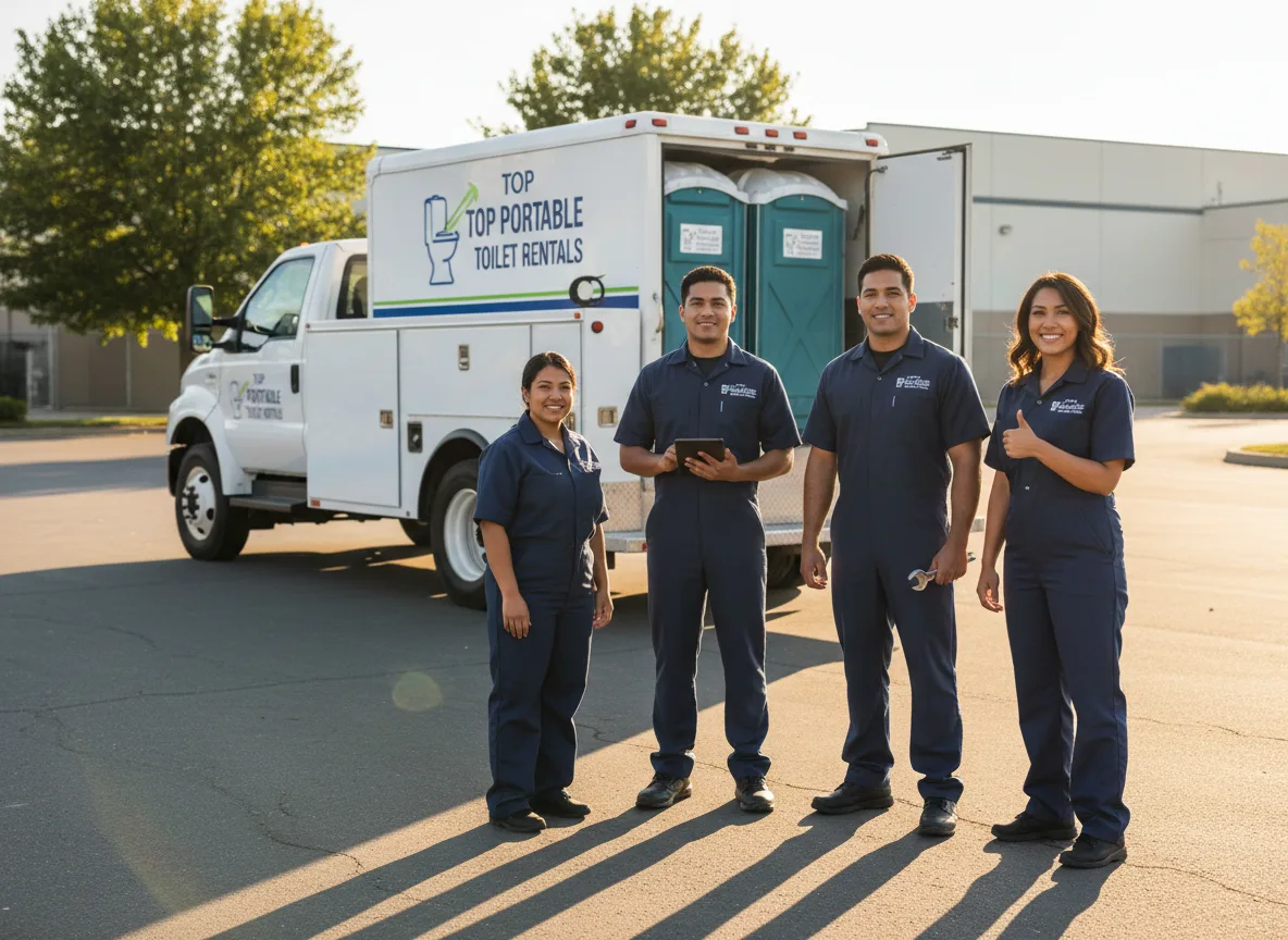 Short Term Porta Potty Rental company in New Kent, VA